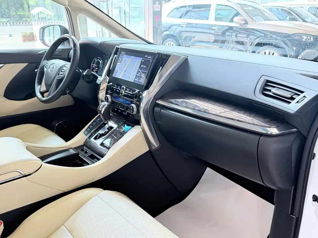 Toyota Alphard — миниатюра 18