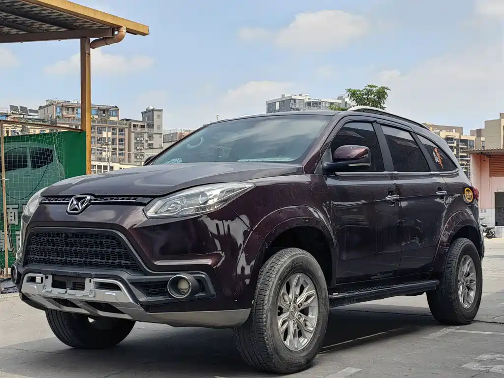 Jmc Yusheng S350 2017