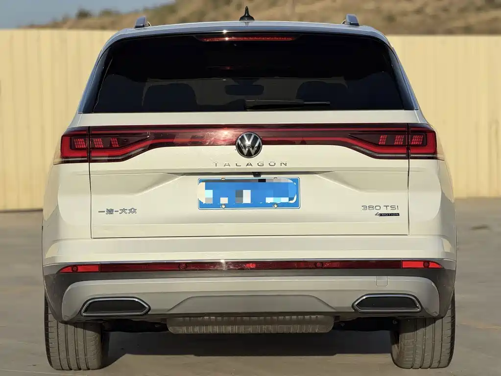 Volkswagen Talagon — миниатюра 5