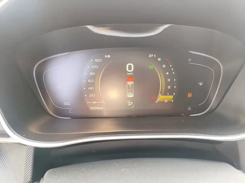 Geely Binrui — миниатюра 12