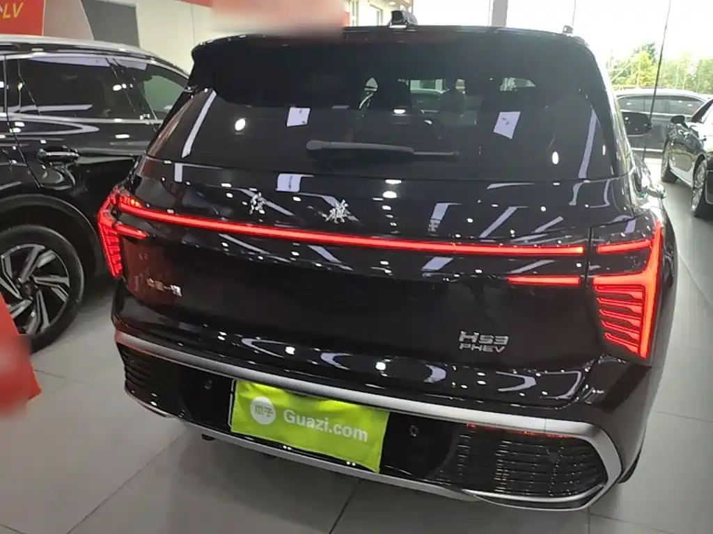 Hongqi HS3 PHEV 2024 115km
