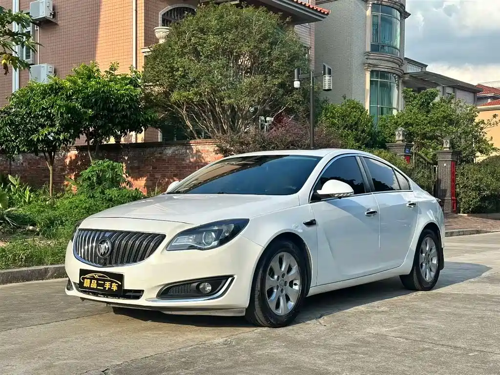 Buick Regal 2015 1.6T Elite