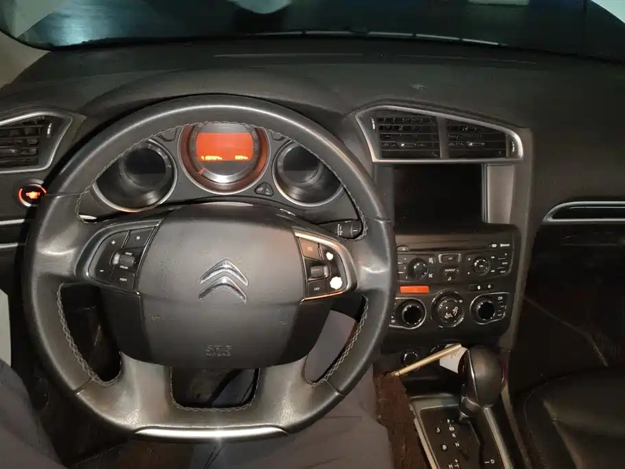 Citroen C4L — миниатюра 12