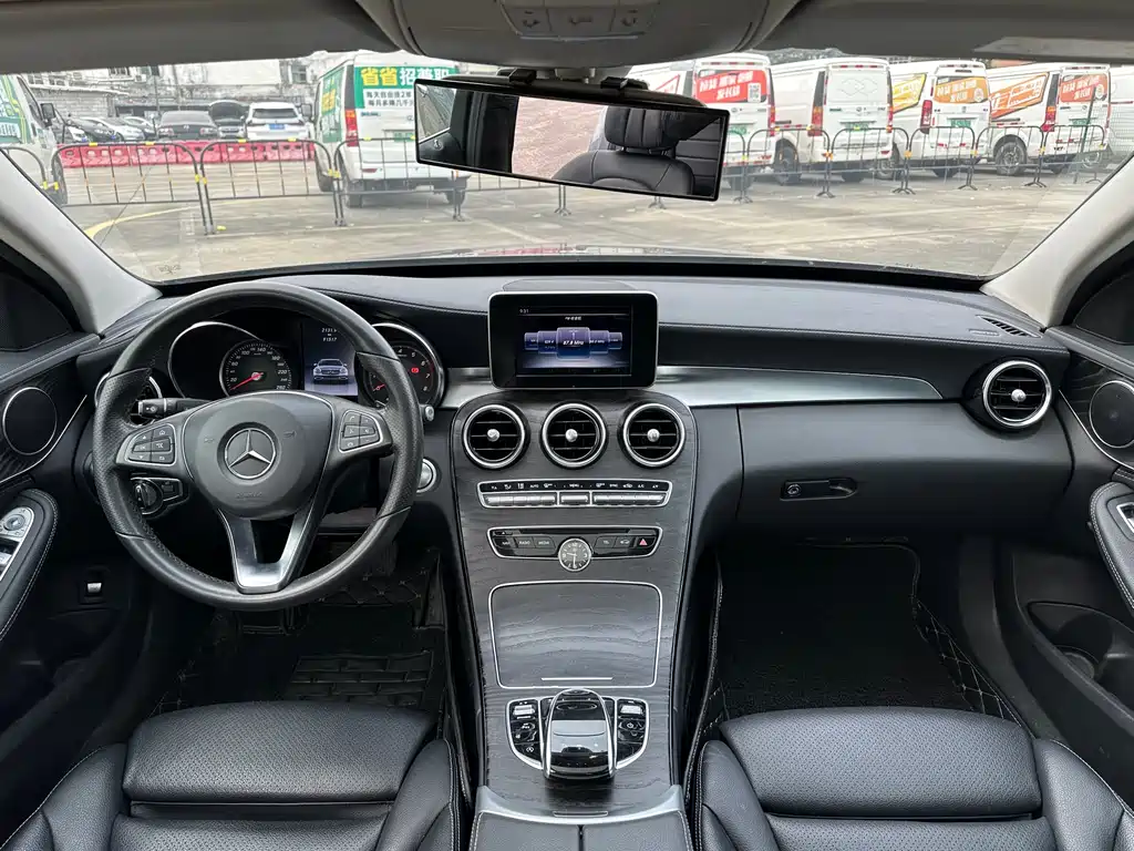 MERCEDES-BENZ C CLASS