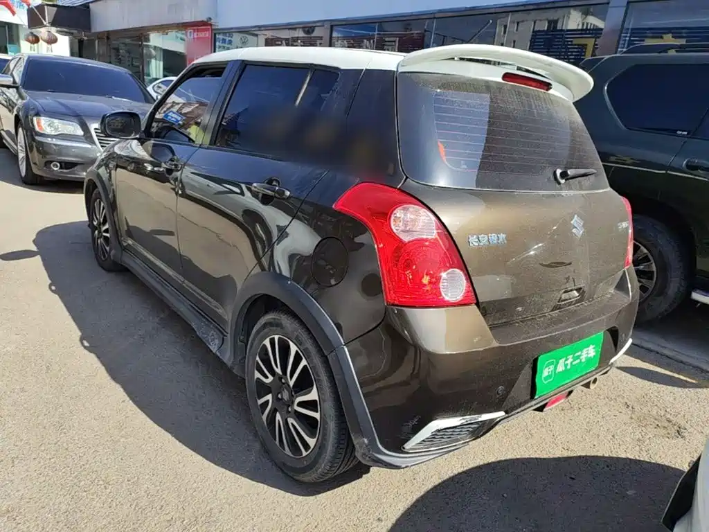 Suzuki Swift — миниатюра 5