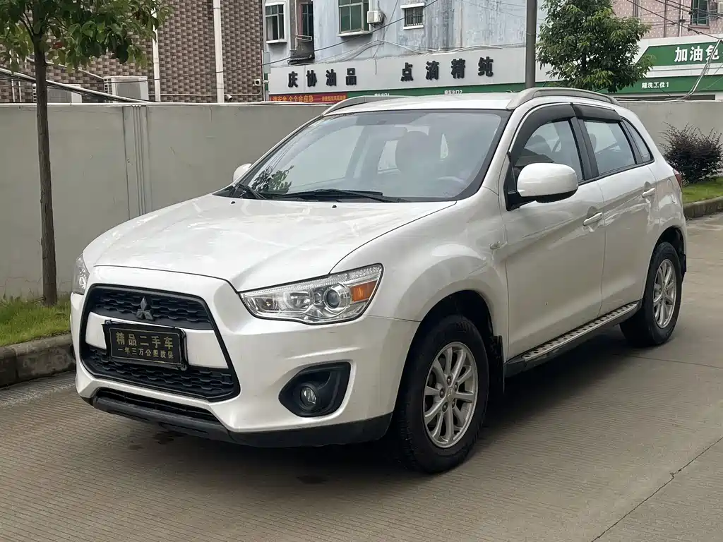 Mitsubishi ASX — миниатюра 2