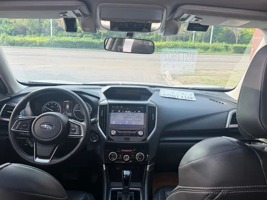 Subaru Forester — миниатюра 6