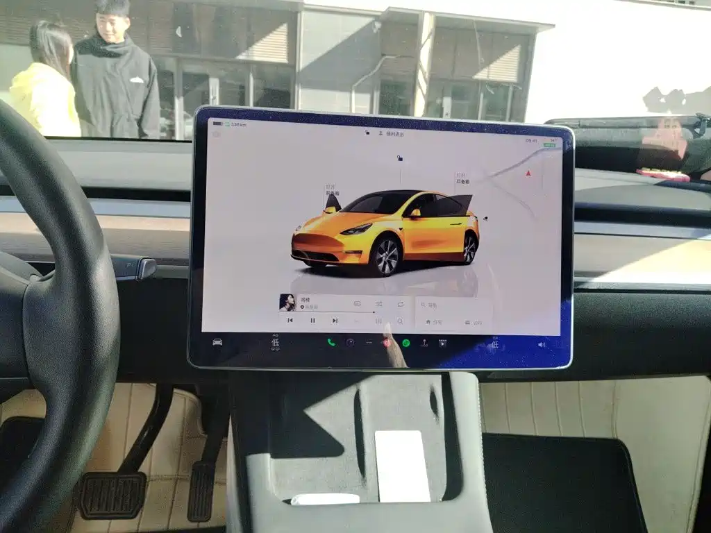 Tesla Model Y — миниатюра 9