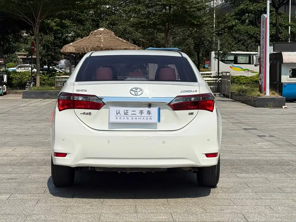 Toyota Corolla — миниатюра 5