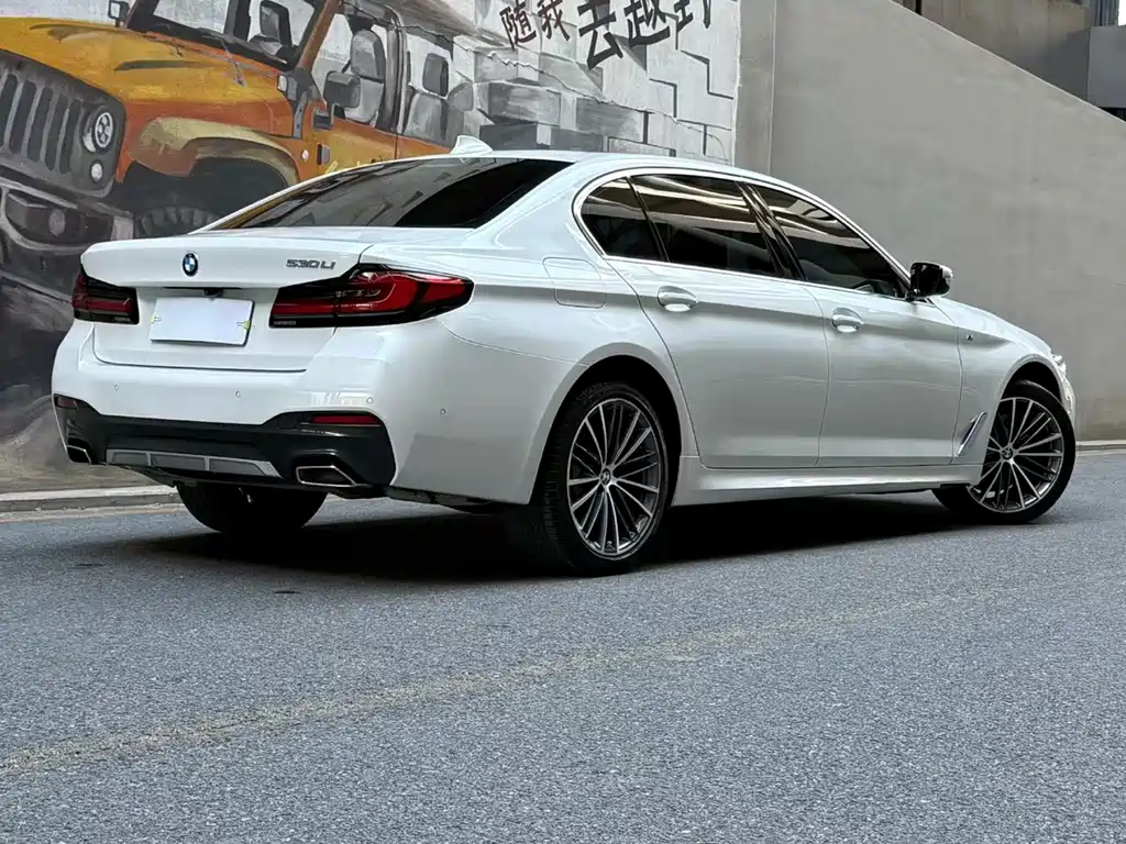 BMW 5 Series — миниатюра 2