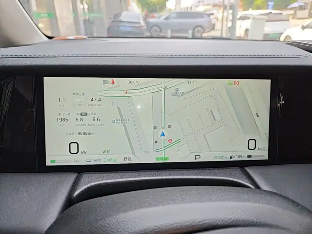 GAC Motor Trumpchi E9 — миниатюра 12