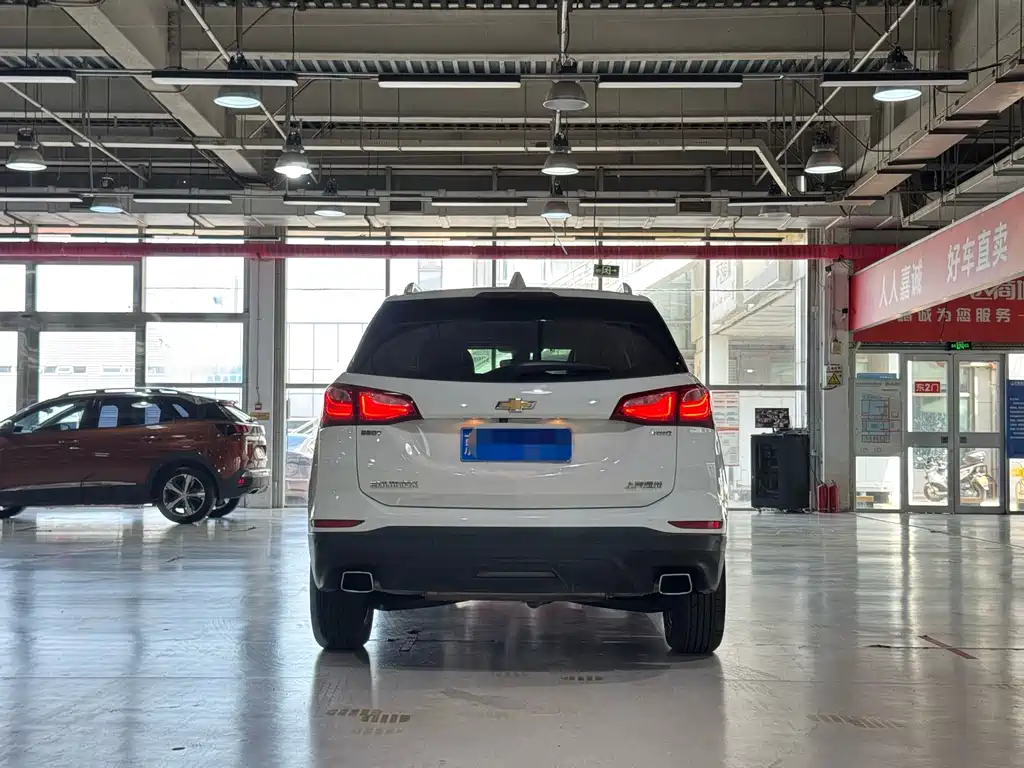 Chevrolet Equinox — миниатюра 4