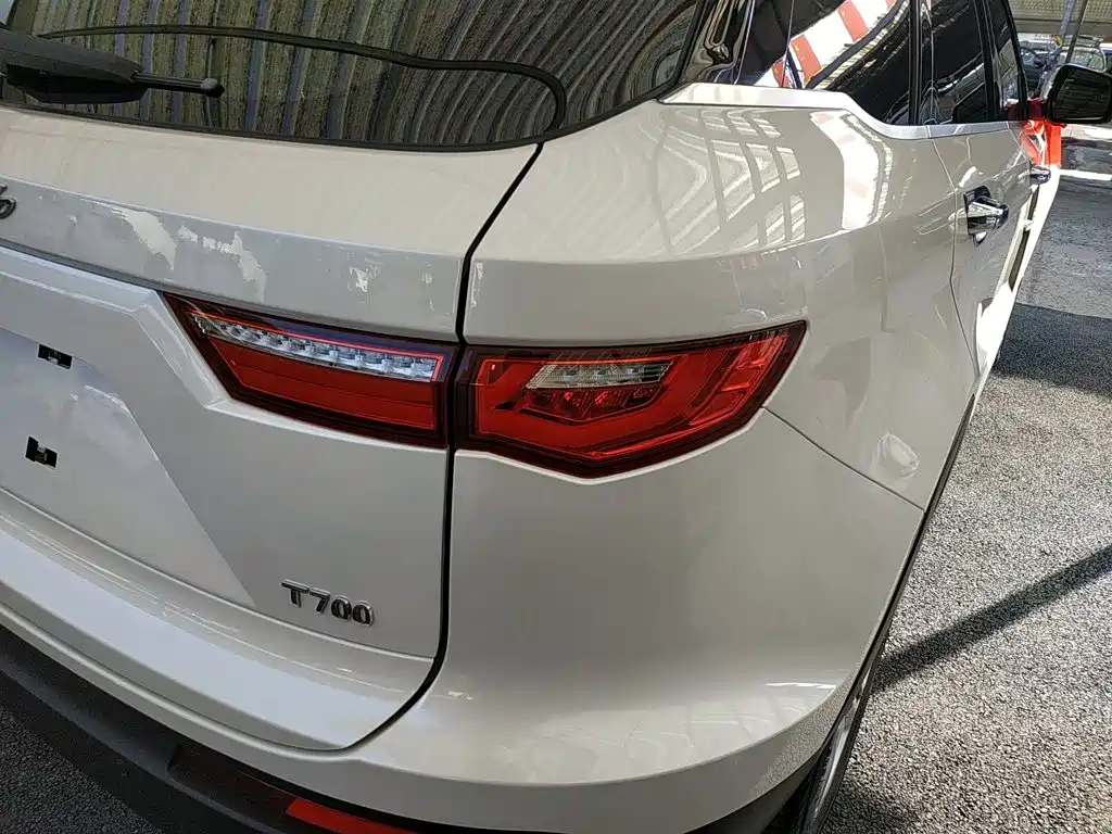 Zotye Zotye T700 — миниатюра 8