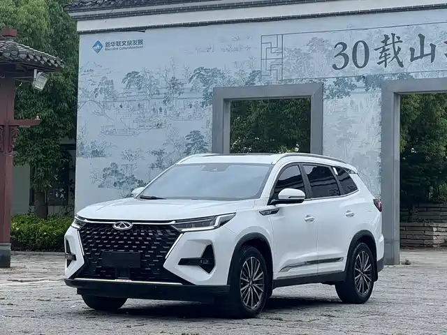 2022 Chery Tiggo 8 Pro