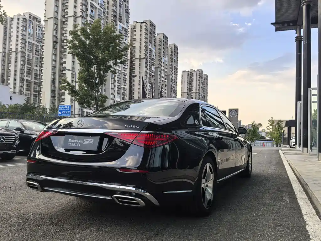 Mercedes-Benz S-Class — миниатюра 22