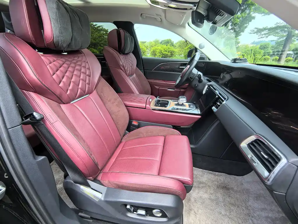 Hongqi Hongqi E-HS9 — миниатюра 15
