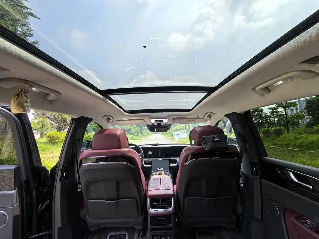 Hongqi Hongqi E-HS9 — миниатюра 21