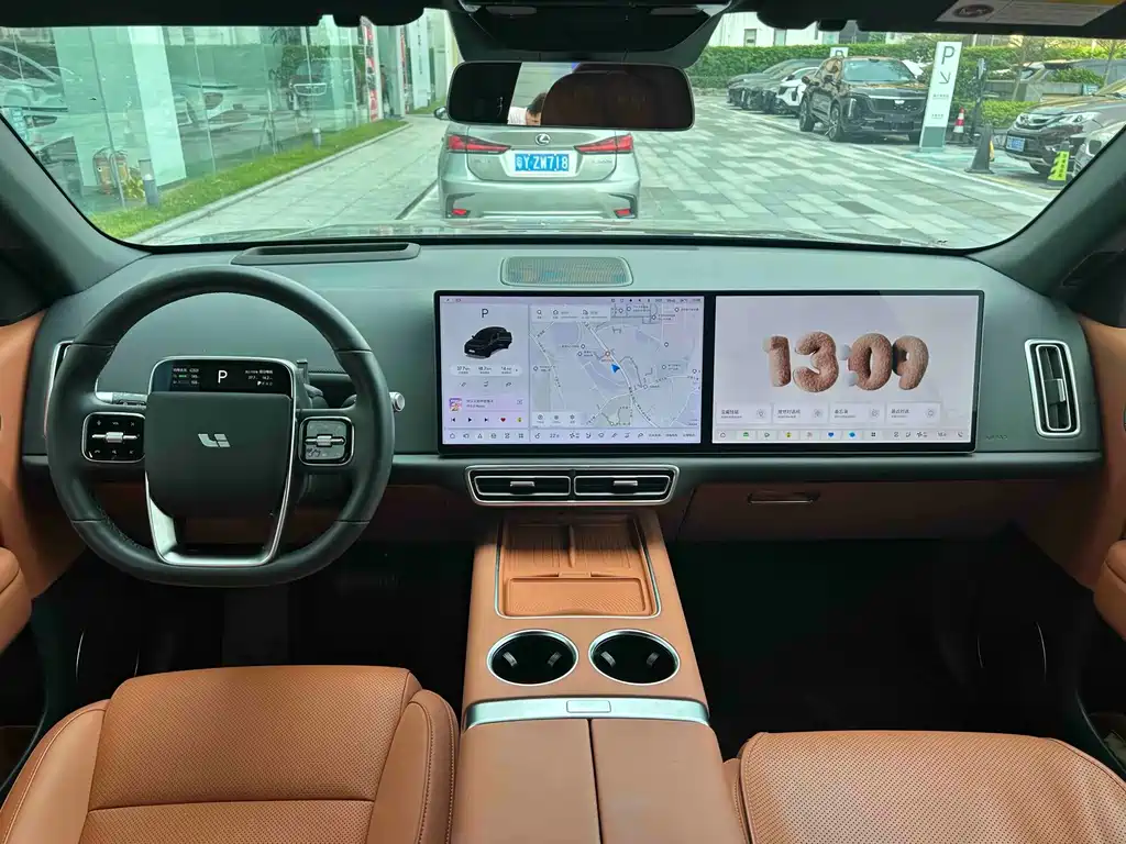 Li Auto Li L6 — миниатюра 8