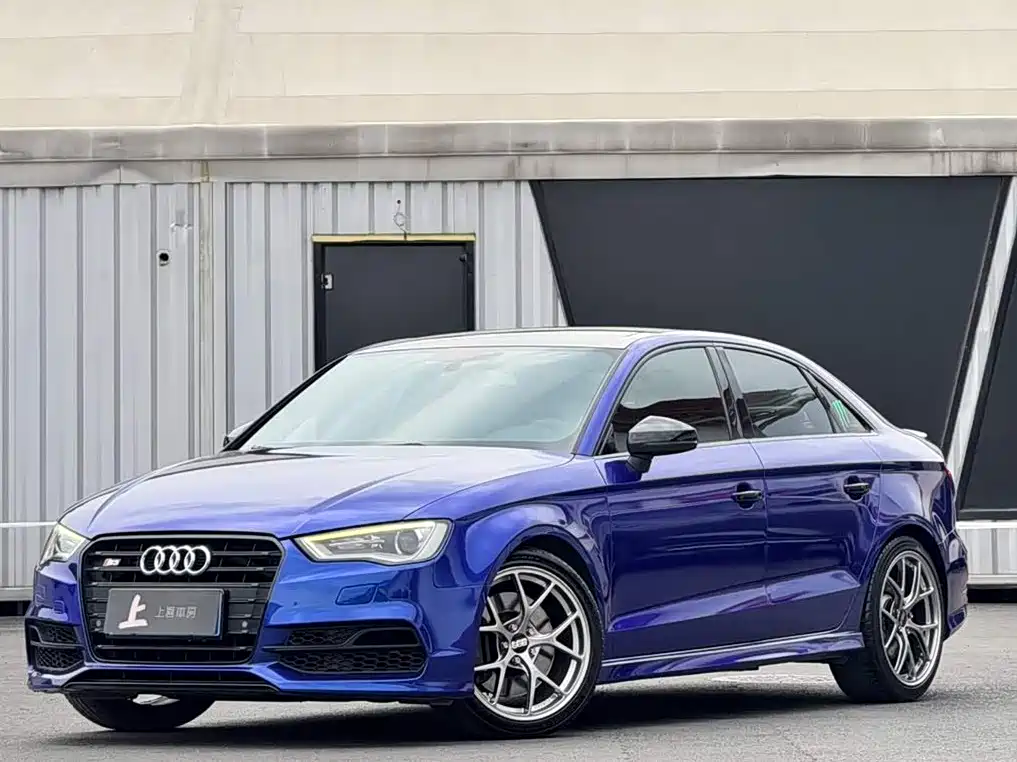 Audi S3 2015