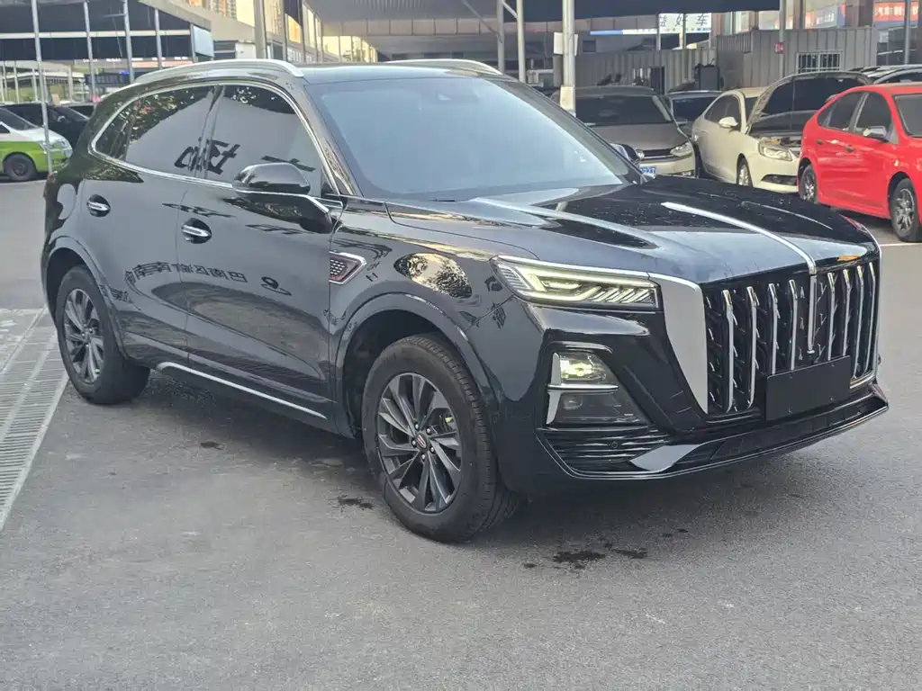 Hongqi Hongqi HS5 — миниатюра 3