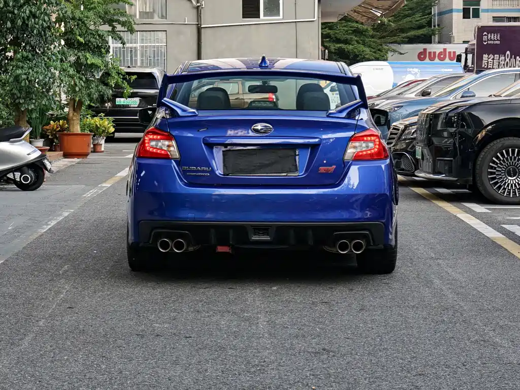 Subaru WRX — миниатюра 11