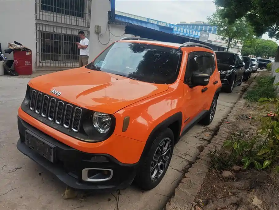 Jeep Renegade 2017