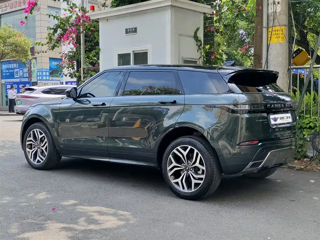 Land Rover Range Rover Evoque 2021 L 249PS R-Dynamic First edition