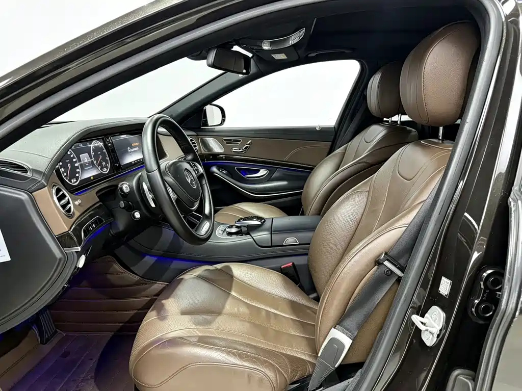 Mercedes-Benz S-Class S 2014 S 320 L Luxury