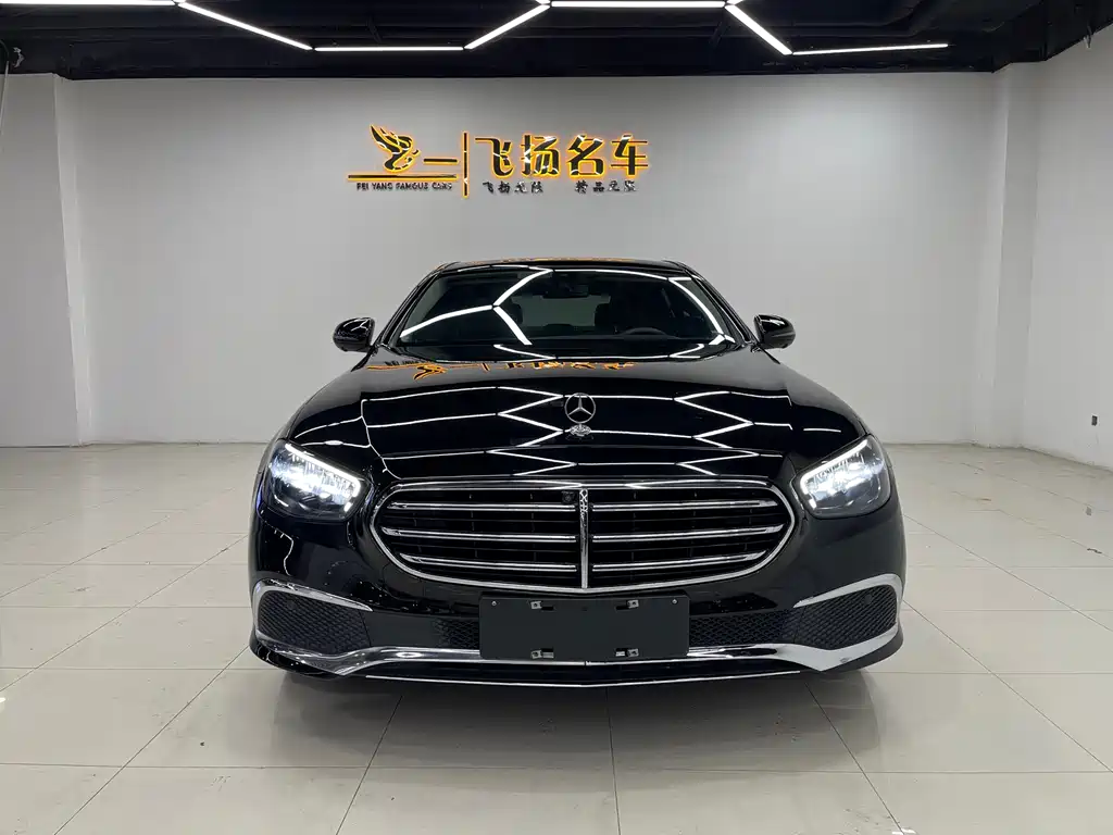 Mercedes-Benz E-Class New Energy — миниатюра 2