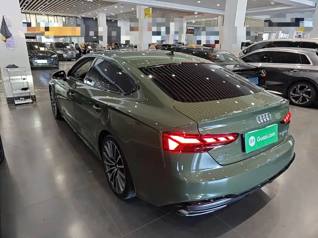 Audi A5 (Import) — миниатюра 5