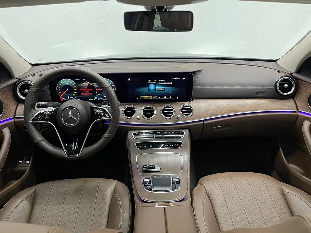 Mercedes-Benz E-Class New Energy — миниатюра 7