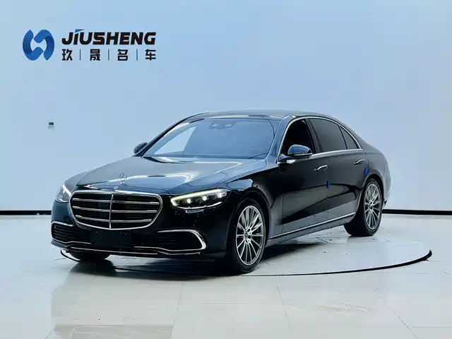 2021 Mercedes-Benz S-klasse