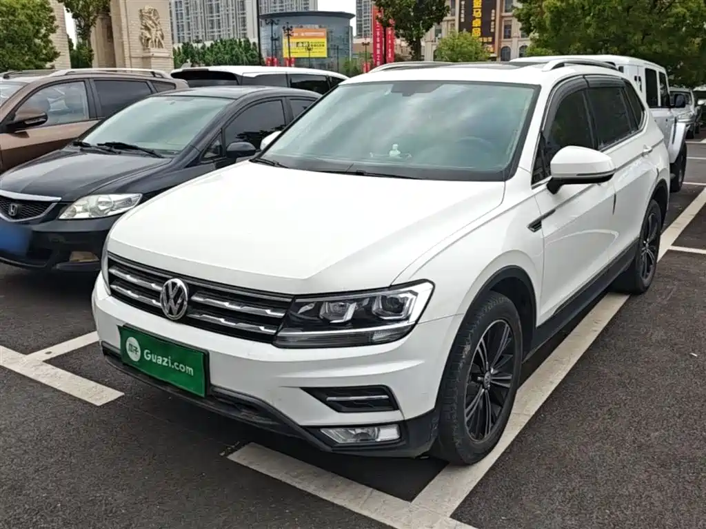 Volkswagen Tiguan L 2020