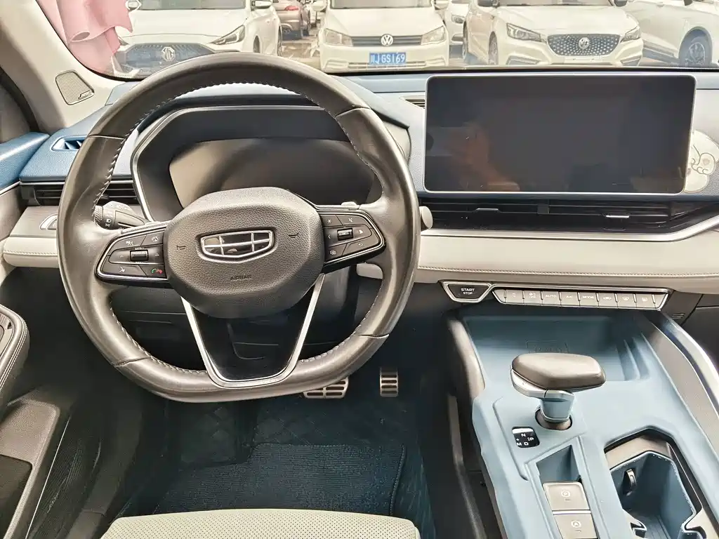 Geely Xingrui — миниатюра 4