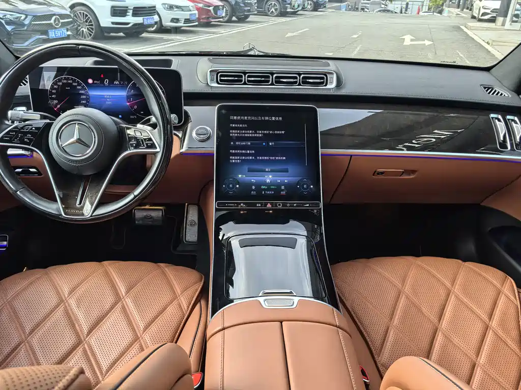 Mercedes-Benz S-Class — миниатюра 16