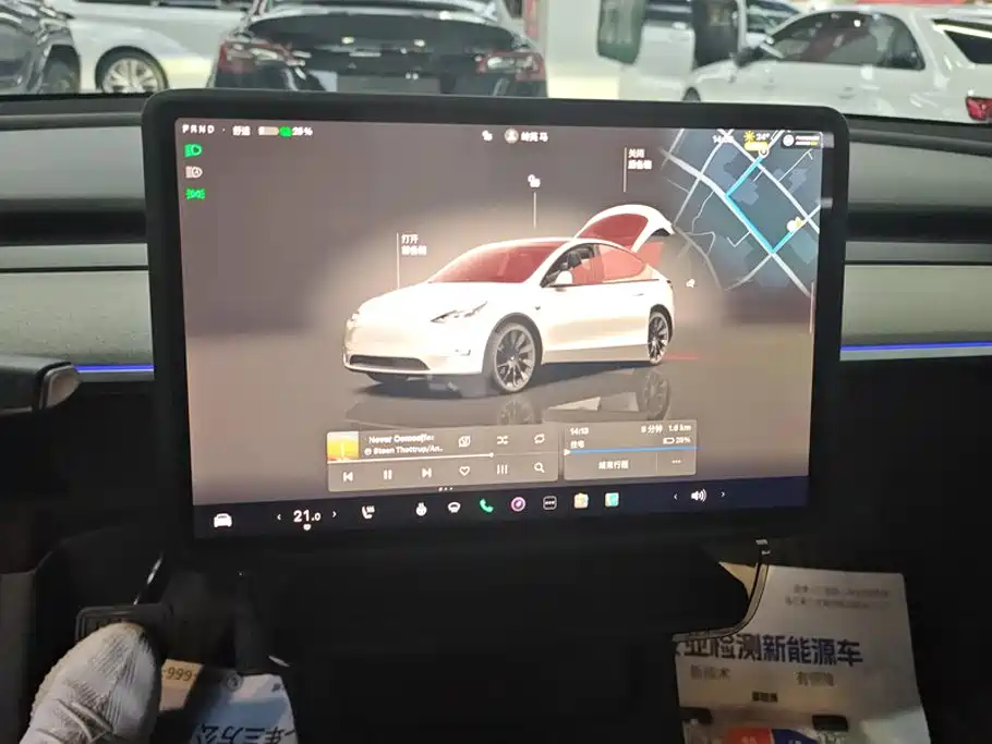 Tesla Model Y — миниатюра 13