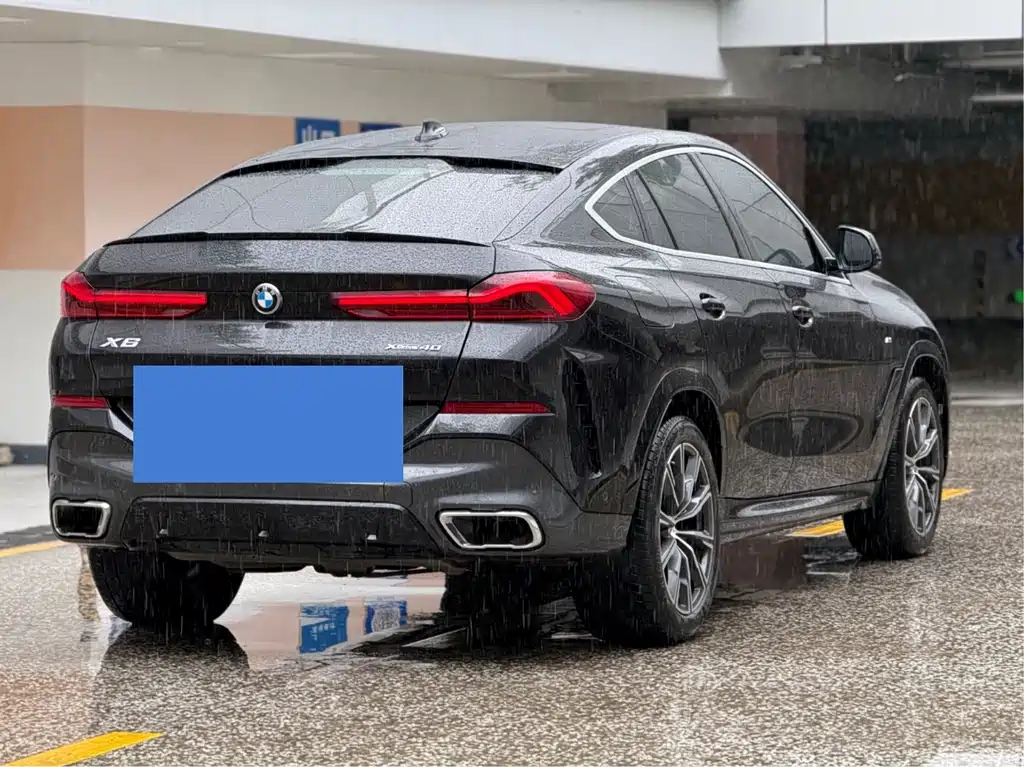 BMW X6 2022 xDrive40i M Sport
