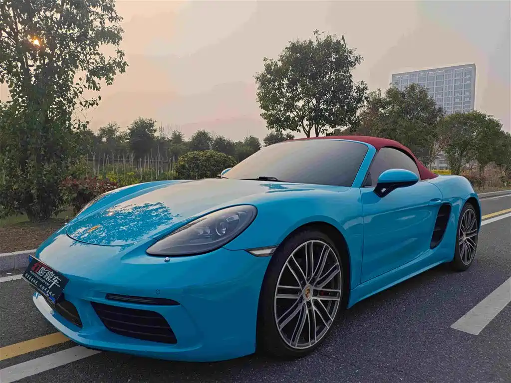 Porsche 718 2019