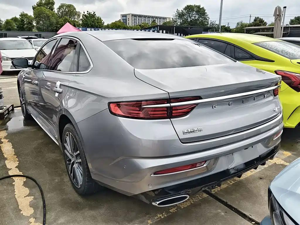 Geely Xingrui — миниатюра 14