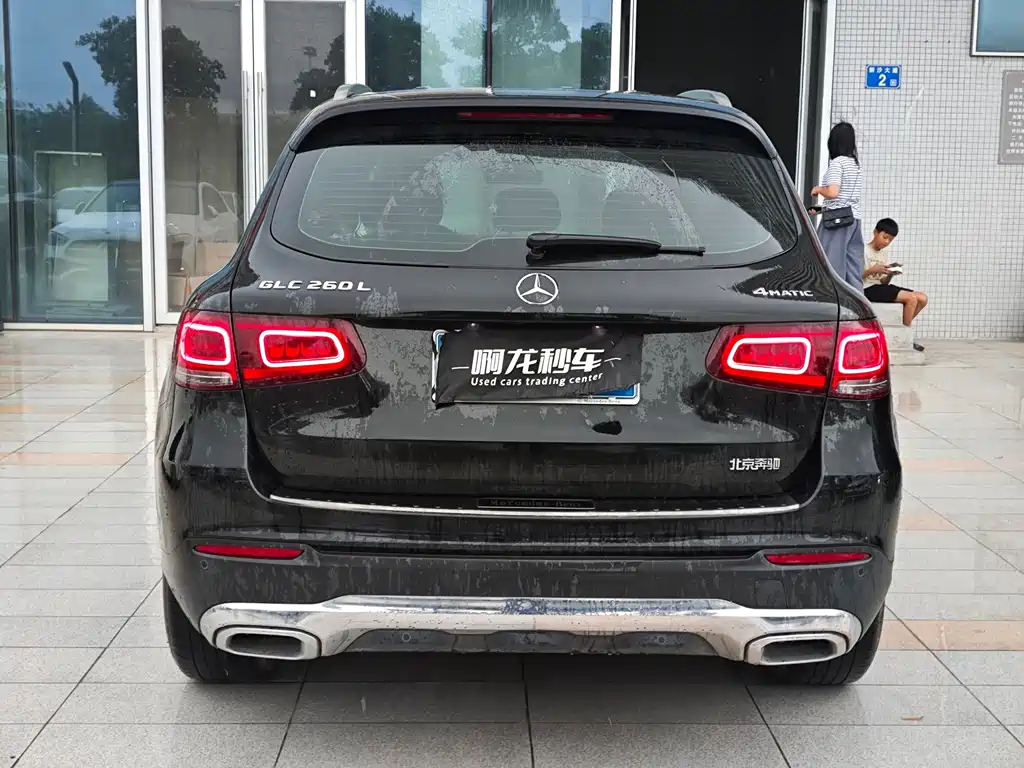 Mercedes-Benz GLC — миниатюра 8