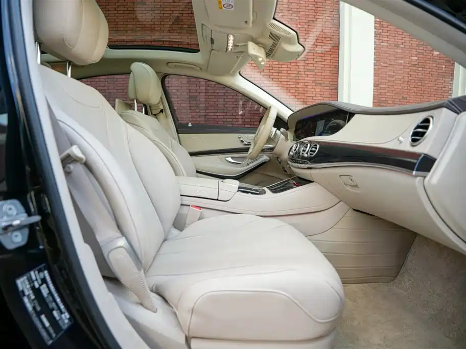 MERCEDES-BENZ S CLASS