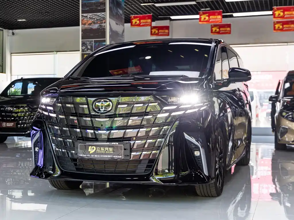 Toyota Alphard 2026 2.5L AT