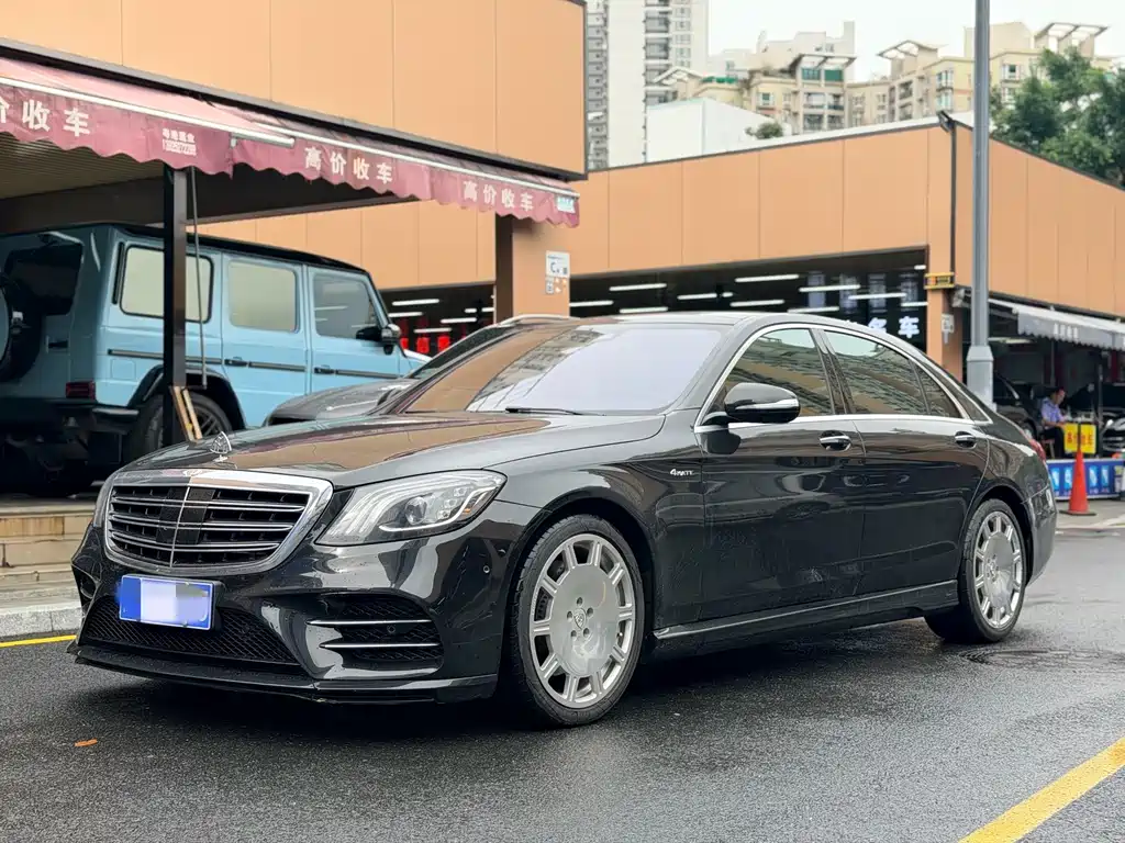 Mercedes-Benz S-Class 2019