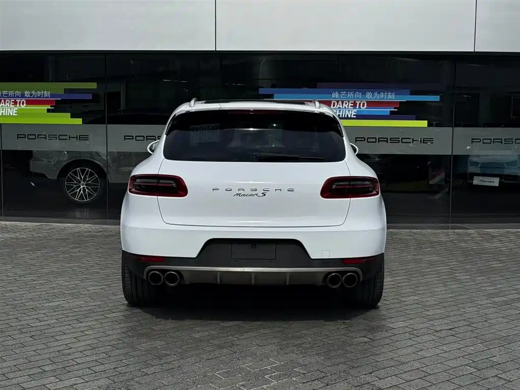 Porsche Macan — миниатюра 5