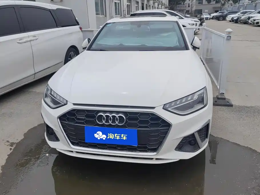 Audi A4L — миниатюра 2