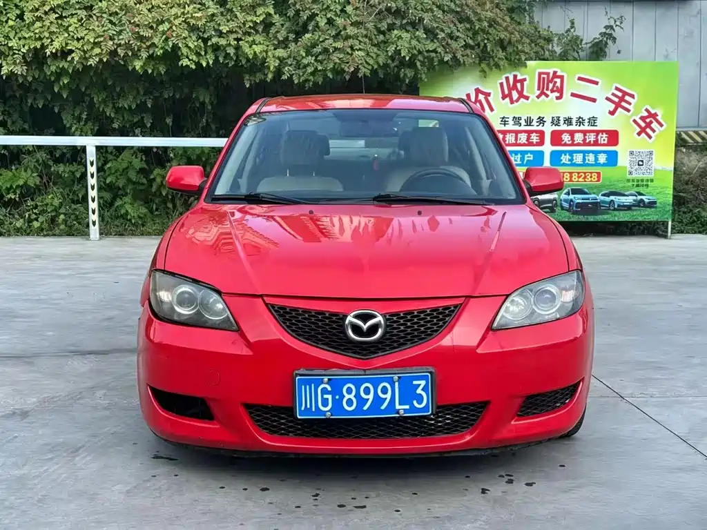 Mazda Mazda3 2010 1.6L AT Elite