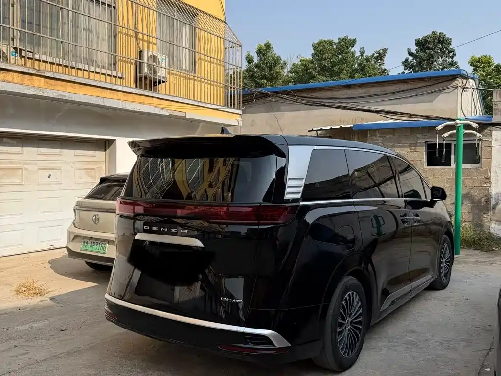 Denza Denza D9 — миниатюра 6