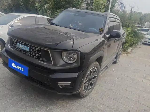 HAVAL  SECOND GENERATION BIG DOG NEW ENERGY 2023