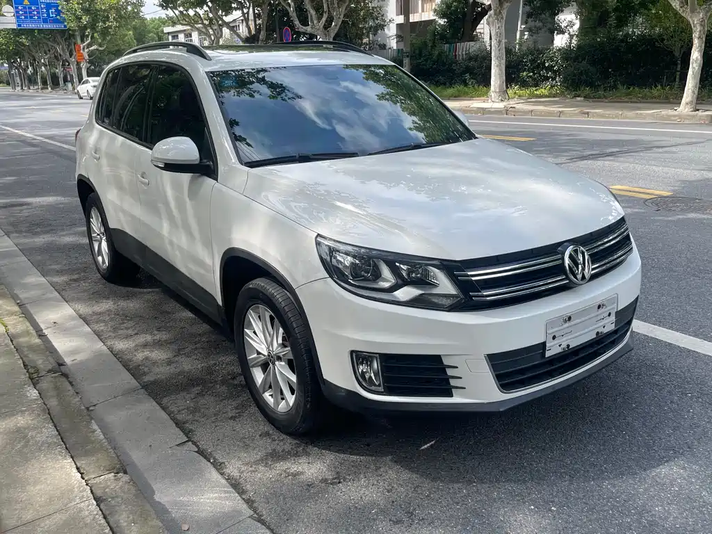 Volkswagen Tiguan 2017 300TSI AT Comfort