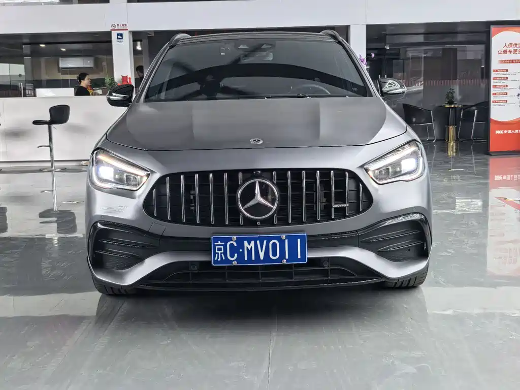 Mercedes-Benz GLA AMG — миниатюра 2